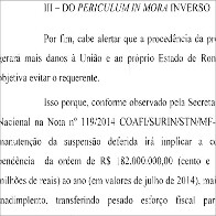 MESMO APÓS STF MANDAR SUSPENDER RETENÇÕES DA UNIÃO PELA DÍVIDA DO BERON, ESTADO AINDA PERDEU MAIS DE R$ 6 MILHÕES