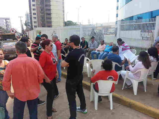 Sindjero e outras categorias de servidores federais anunciam luta por direitos