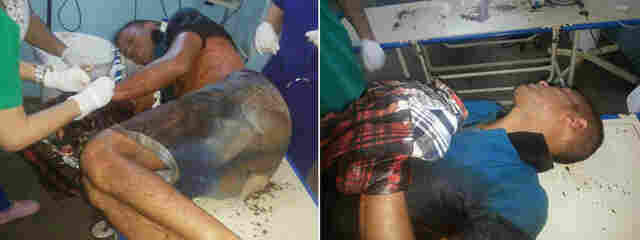 Três são presos após tentarem assaltar lotérica