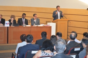 Expedito reafirma propostas durante evento na OAB