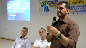 Por mais recursos, prefeitos de Rondônia engrossam mobilização no Congresso