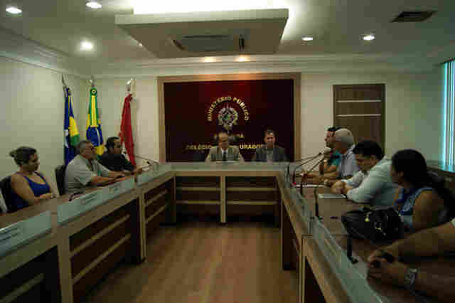 MP de Rondônia recebe relatório produzido pelo CREA sobre enchentes no Rio Madeira