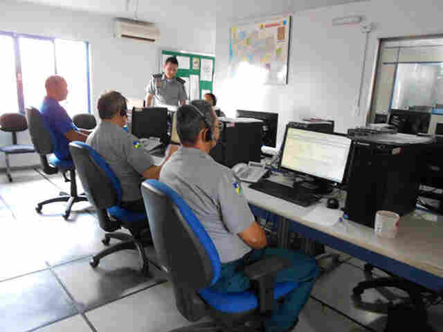 De cada 800 ligações feitas ao CIOP, 33% são falsas