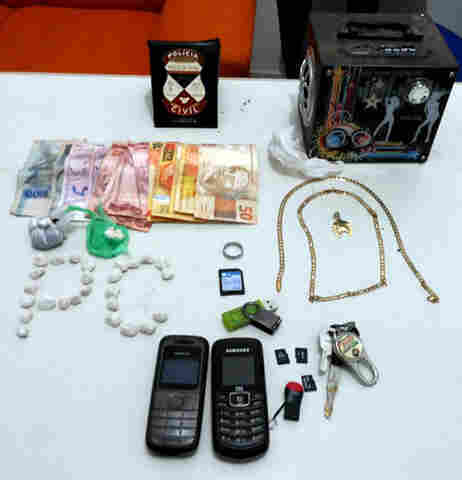 Polícia prende mais um acusado de tráfico de drogas