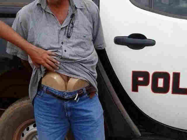 Polícia prende idoso com 3 quilos de cocaína