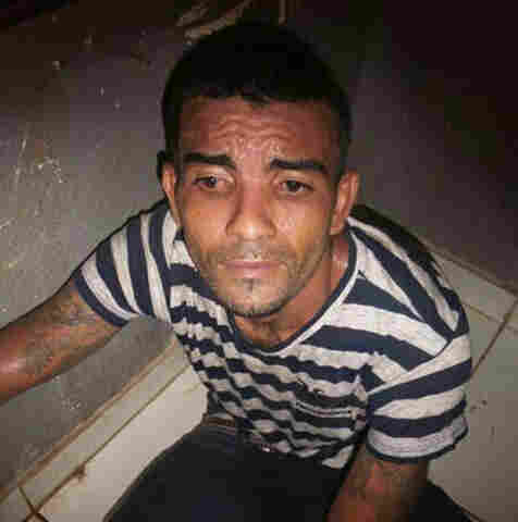 Homem é preso após fugir da polícia, invadir casa e fazer criança refém