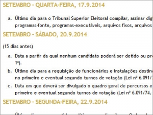 CANDIDATOS NÃO PODERÃO SER PRESOS A PARTIR DA PRÓXIMA SEMANA