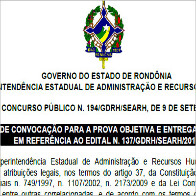 GOVERNO DERRUBA DECISÃO DE CONSELHEIRO E MANTÉM CONCURSO DA SESAU NESTE DOMINGO
