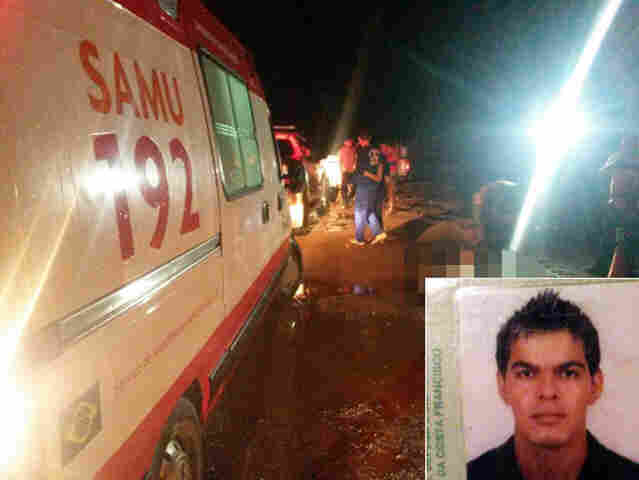 TRABALHADOR MORRE AO SER ATINGIDO POR RAIO NA CAPITAL