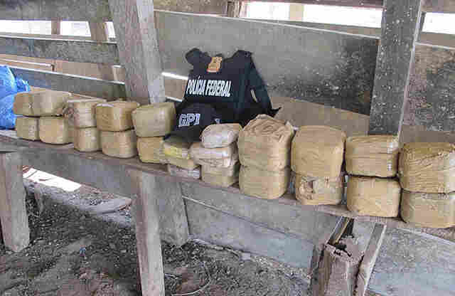 PF apreende mais de 50 quilos de droga após denúncia anônima