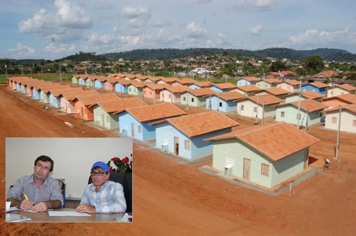 Prefeitura de Ouro Preto do Oeste vai construir mais 150 casas