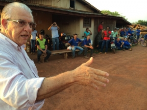 "Transposição dos servidores não saiu por culpa dos senadores de Rondônia, diz Moreira Mendes