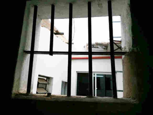 APENADOS DO URSO PANDA TENTAM FUGA EM MASSA DA CENTRAL DE POLICIA