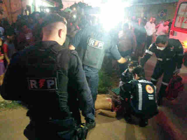 HOMEM É MORTO A TIROS NA ZONA LESTE