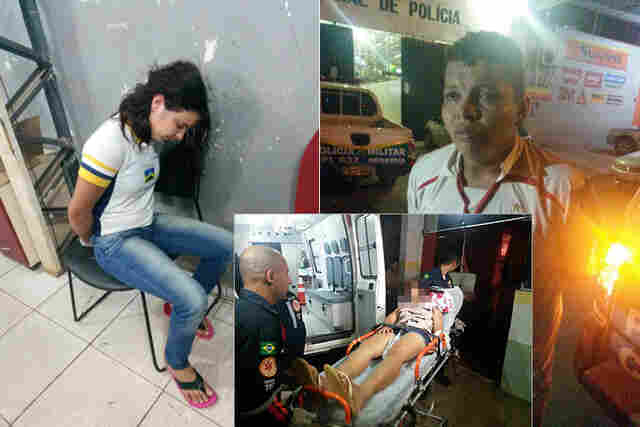 CASAL PRESO APÓS ATIRAR NA CABEÇA DE VÍTIMA PARA ROUBAR CELULAR