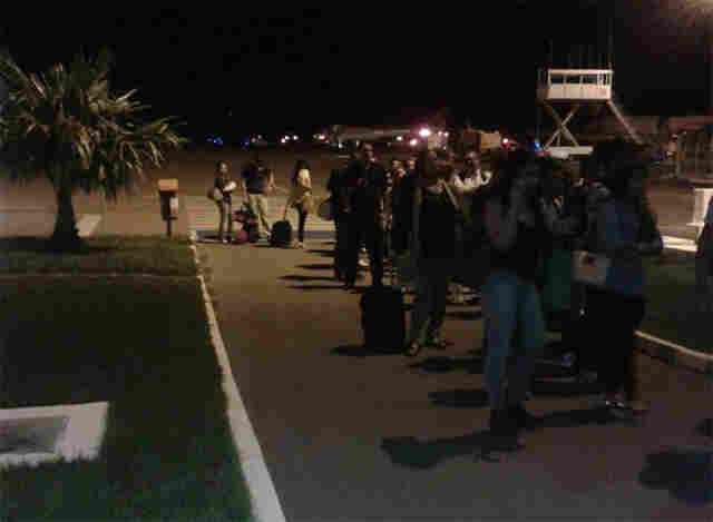 AMEAÇA DE BOMBA EM AVIÃO CAUSA PÂNICO NA CAPITAL