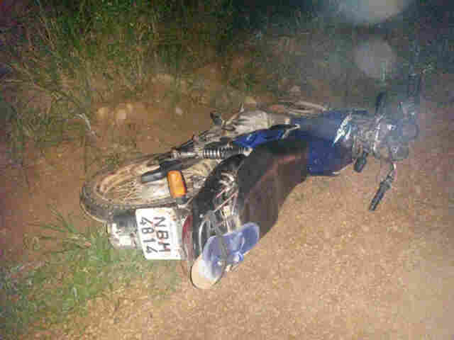 Motorista atropela e mata motoqueiro na Vila de Samuel