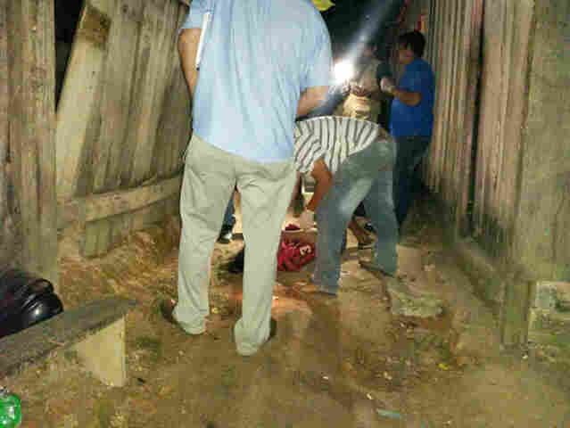 Usuário de drogas é morto com tiro de chumbeira no distrito de Jacy-Paraná