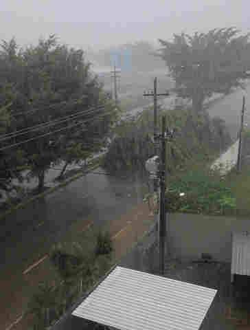 Temporal causa prejuízos em Porto Velho