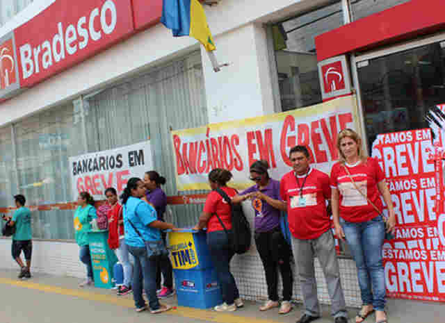 BANCOS VOLTAM A FUNCIONAR NORMALMENTE TAMBÉM RONDÔNIA
