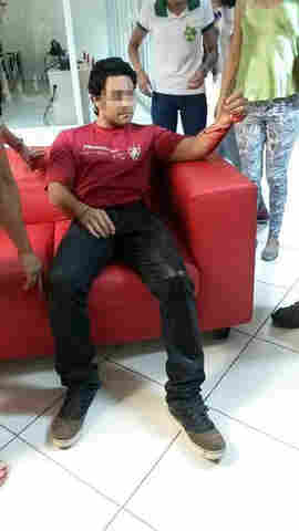 JOVEM ATIRA EM COLEGA NO PORTO VELHO SHOPPING