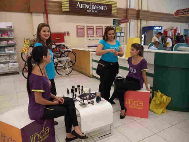 Boticário presenteia Porto Velho com blitz da beleza