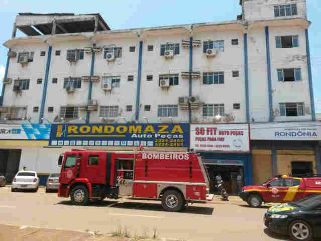 Prédio da Agevisa treme em Porto Velho