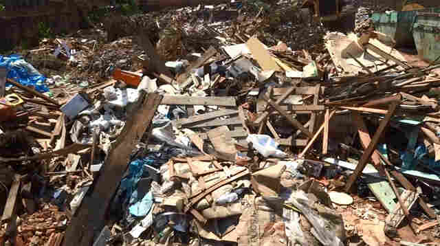EMPRESAS CRIAM &#34;LIXÃO&#34; CLANDESTINO EM BAIRRO DA ZONA LESTE DE PORTO VELHO