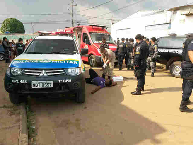 Dupla é presa após perseguição cinematográfica na Capital