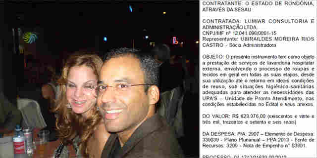 SECRETÁRIO DÁ CANO EM EMPRESÁRIO DE CACOAL, MAS SUA ESPOSA MANTÉM GORDOS CONTRATOS NA GESTÃO CONFÚCIO MOURA