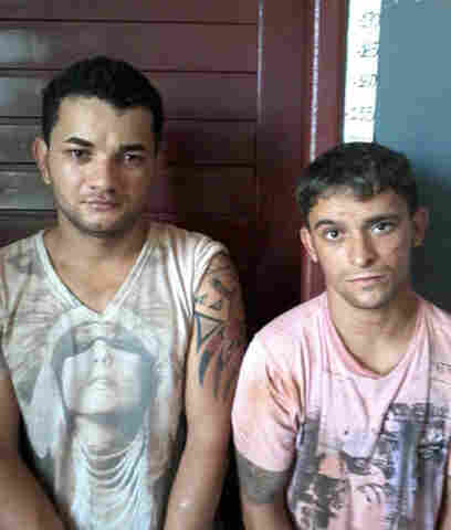 Polícia Civil de Cerejeiras prende suspeitos de roubo e apreende armas