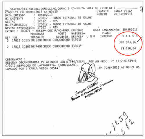 EMPRESA DA ESPOSA DE SECRETÁRIO TEM CONTRATO ILEGAL NO GOVERNO