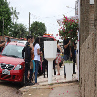 CRIMINOSOS SE ENTREGAM APÓS 40 MINUTOS DE NEGOCIAÇÃO