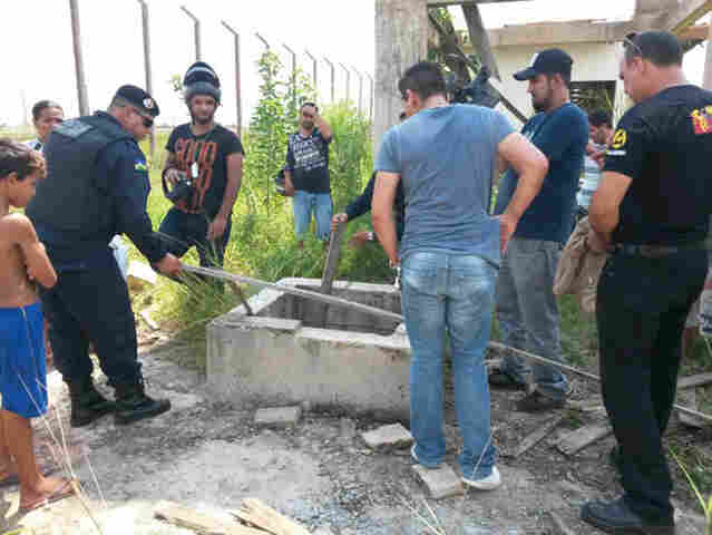 CRIANÇAS QUE ESTAVAM DESAPARECIDAS SÃO ENCONTRADAS EM CISTERNA