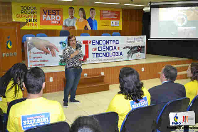 1º Encontro de Ciência e Tecnologia da Faro supera expectativas