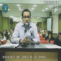 EM VÍDEO, &#34;FERNANDO DA GATA&#34; CONFIRMA A JUIZ QUE CUNHADO DE CONFÚCIO NEGOCIOU COM ELE LICITAÇÕES DE MARMITEX PARA PRESÍDIOS; ASSISTA