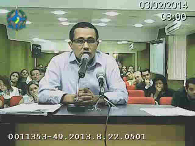 EM VÍDEO, &#34;FERNANDO DA GATA&#34; CONFIRMA A JUIZ QUE CUNHADO DE CONFÚCIO NEGOCIOU COM ELE LICITAÇÕES DE MARMITEX PARA PRESÍDIOS; ASSISTA