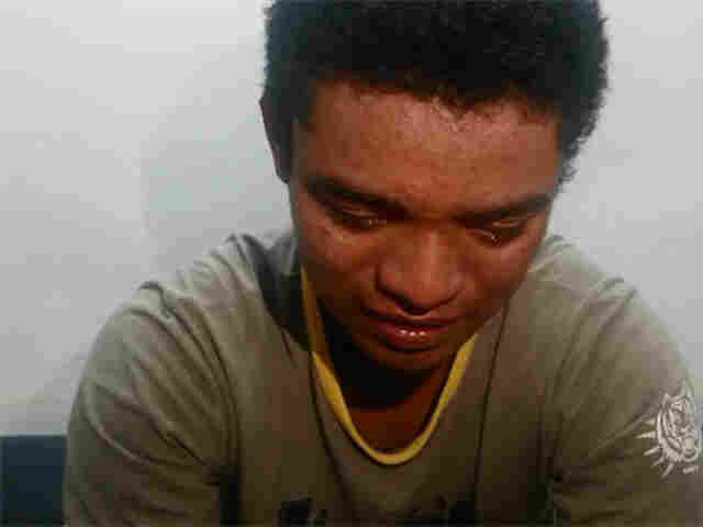 ASSASSINO DE MOTOTAXISTA É PRESO, CHORA E PEDE PERDÃO PELO CRIME; Vídeo