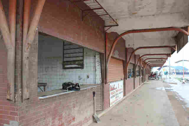 Abandono: Mercado do Pescado e Shopping Popular servem de esconderijo para bandidos