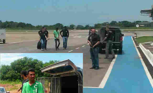 PRESO UM DOS MAIORES ASSALTANTES DE BANCO DA REGIÃO NORTE