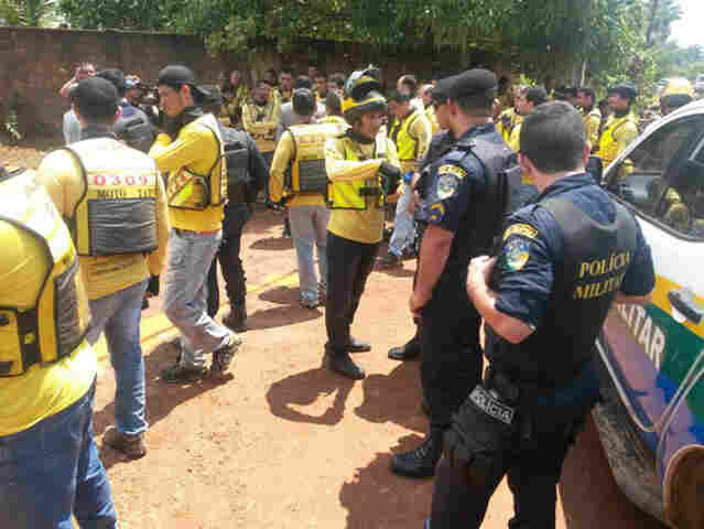 ASSASSINO CONFESSO É LIBERADO E MOTOTAXISTAS SE REVOLTAM