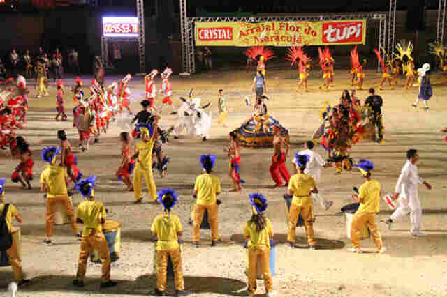 INVESTIGADOS CONVÊNIOS DE R$ 1,7 MILHÃO PARA ARRAIAL FLOR DO MARACUJÁ; COBERTURA TELEVISIVA CUSTOU R$ 1 MILHÃO