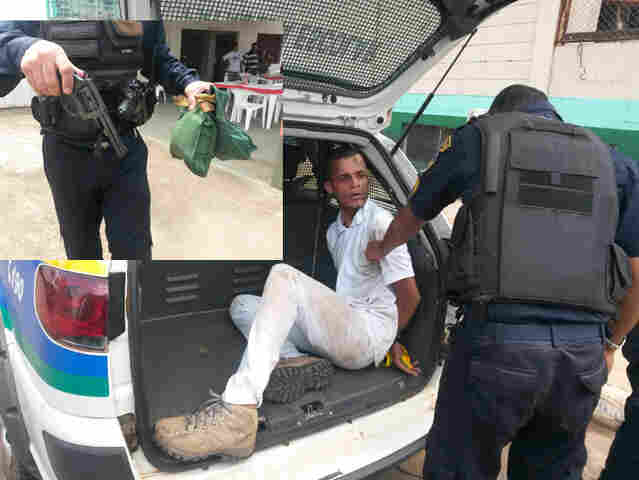 Tiroteio em Porto Velho após assalto a supermercado