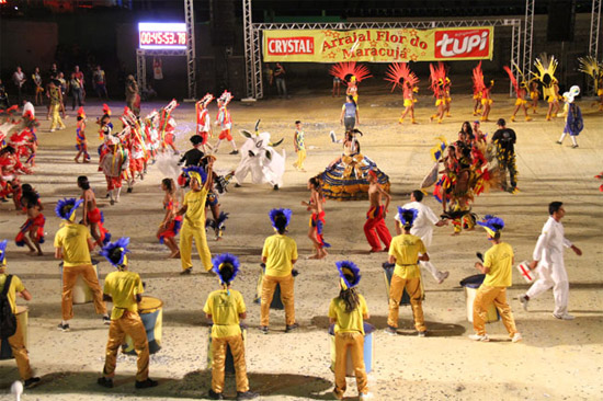 INVESTIGADOS CONVÊNIOS DE R$ 1,7 MILHÃO PARA ARRAIAL FLOR DO MARACUJÁ; COBERTURA TELEVISIVA CUSTOU R$ 1 MILHÃO