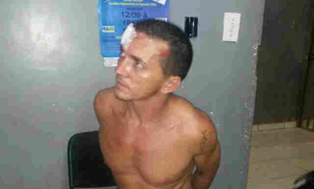 HOMEM SEQUESTRA EM HUMAITÁ E É PRESO EM PORTO VELHO APÓS PERSEGUIÇÃO