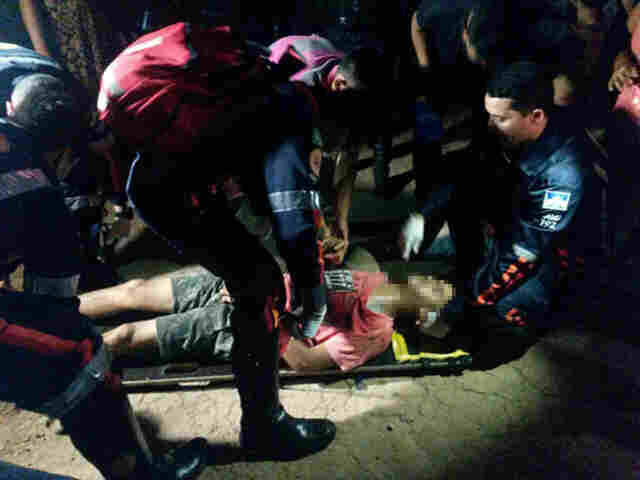 Jovem atingido a tiros em suposto crime passional