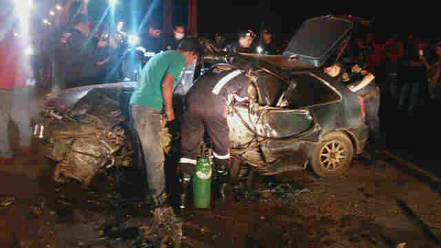 Trânsito caótico: em média 11 acidentes por dia na Capital