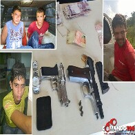 PM desarticula quadrilha de assaltantes que aterrorizava região de Rolim de Moura