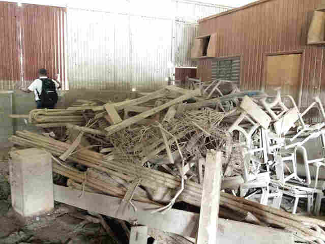 Inspeção da Justiça Federal define: passado da EFMM enterrado na lama