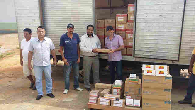 Deputado Jaques Testoni garante mais um caminhão de medicamentos ao Hospital Municipal